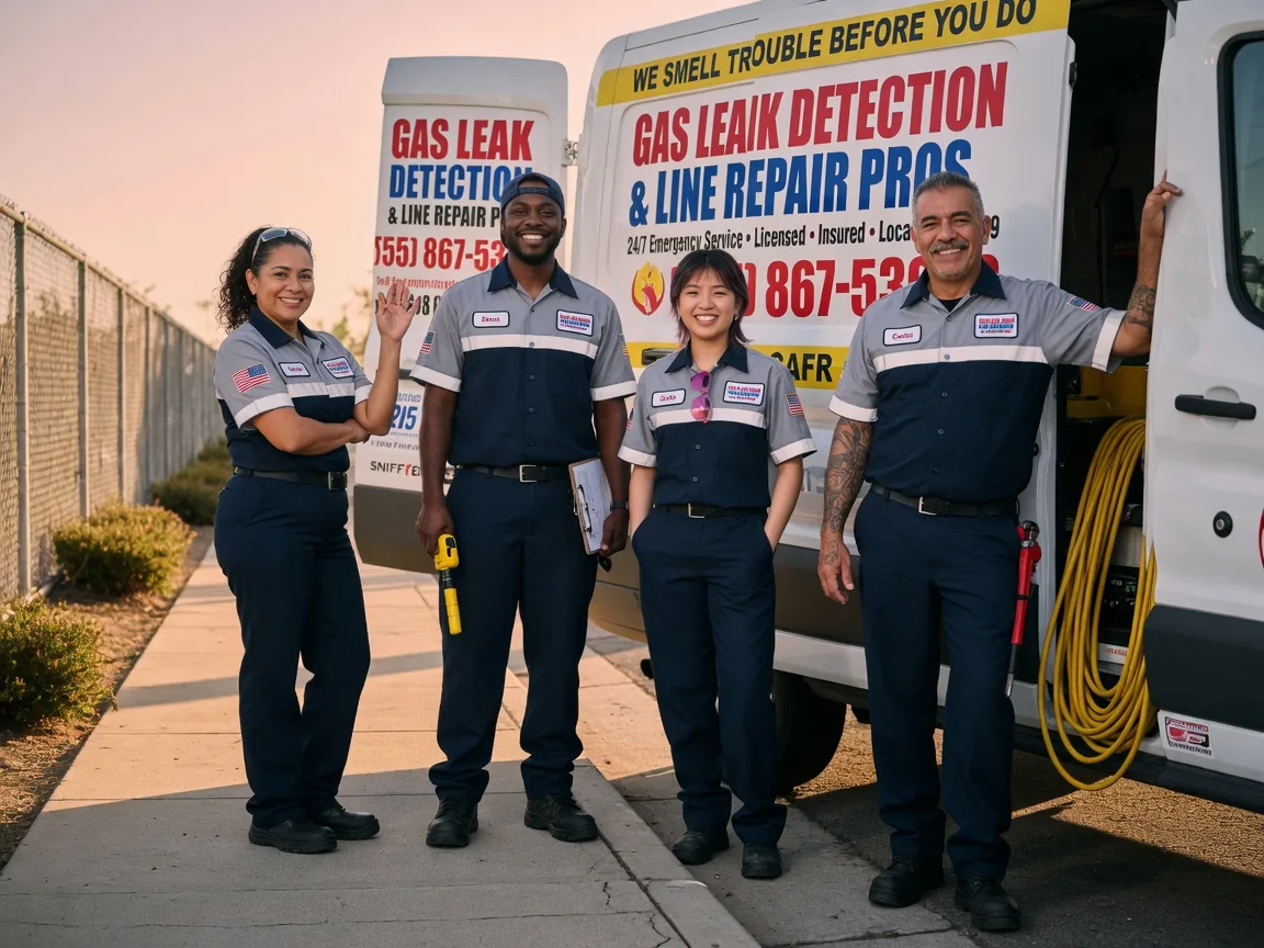 Gas Line Repair company in Wellington, KS