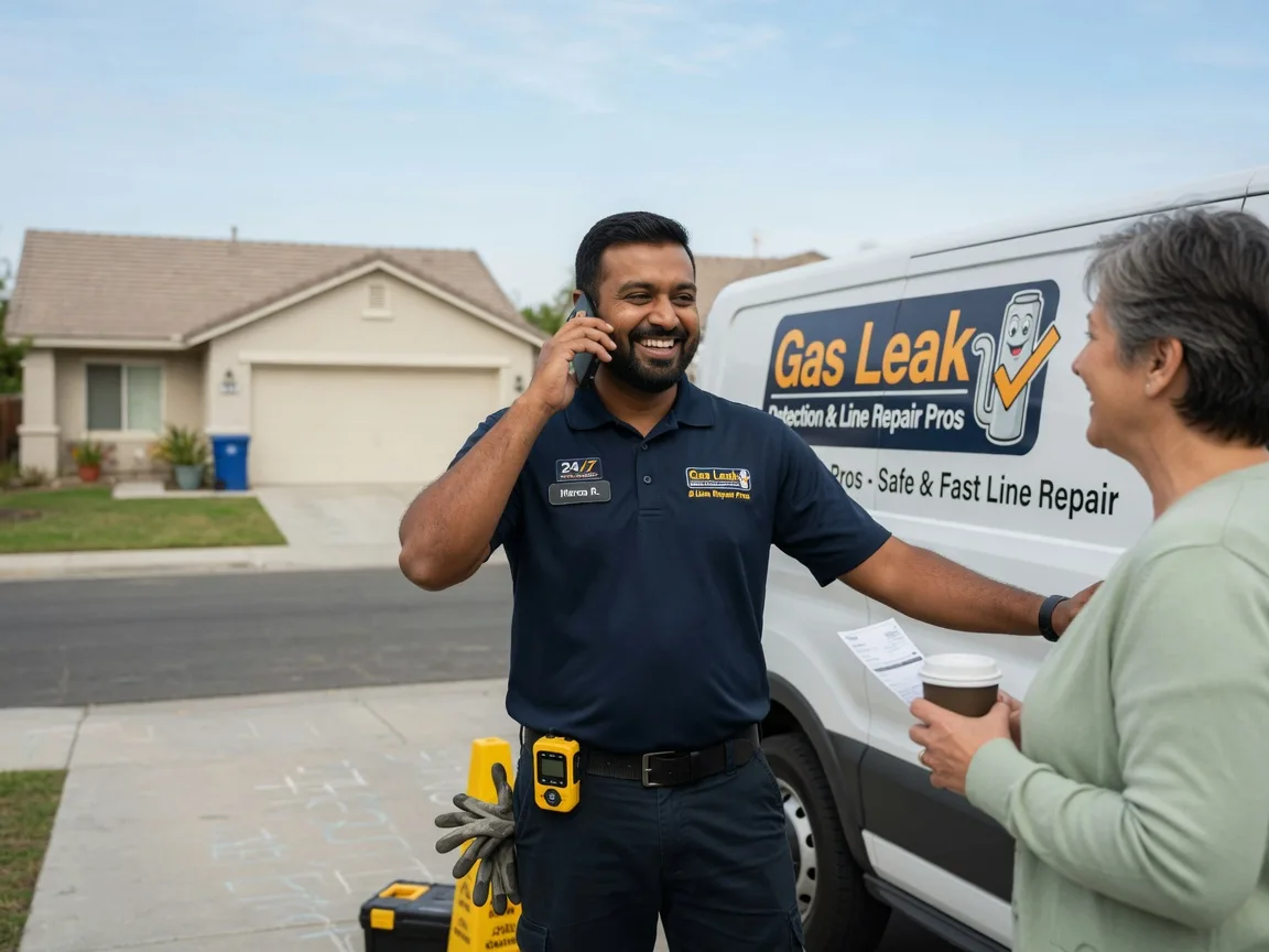 Gas Line Repair Wellington, KS FAQs