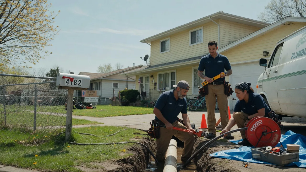 Gas Line Repair in Wellington, KS near me